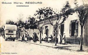 2937- Corneille - Grand Hotel Regourd